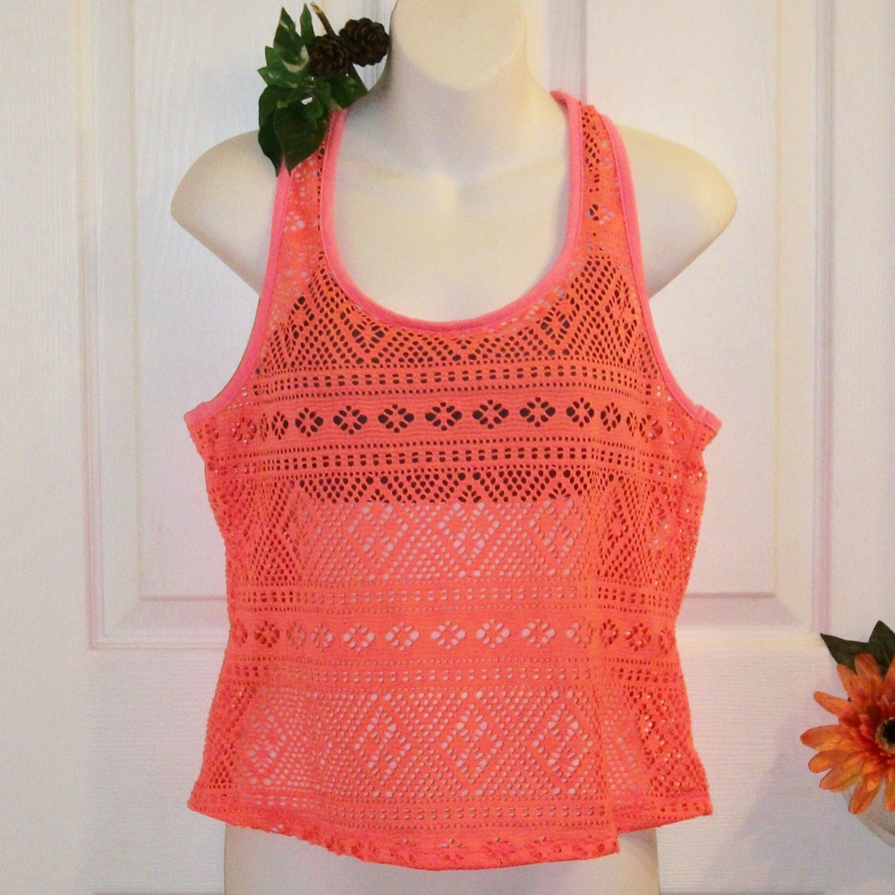 Splashletics 2 in 1 Layered Tankini Swim Top